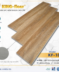 Sàn Nhựa Ewin (6mm) - KF10