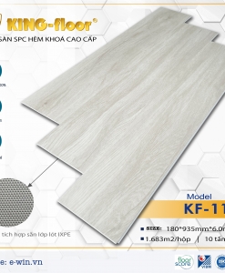 Sàn Nhựa Ewin (6mm) - KF11